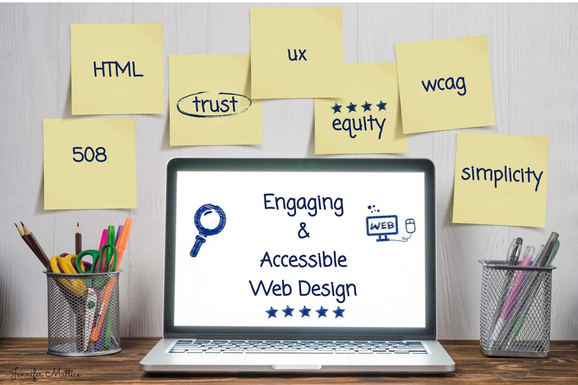 Engaging and Accessible Web Design: Section 508, WCAG, Equity, Trust, Simplicity, HTML, UX